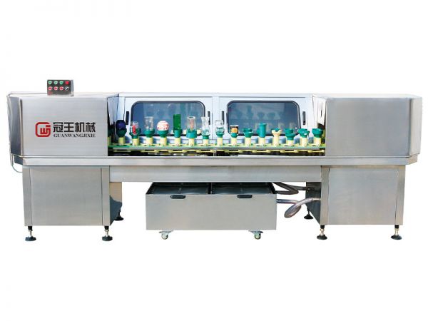 雙列間歇式沖瓶機